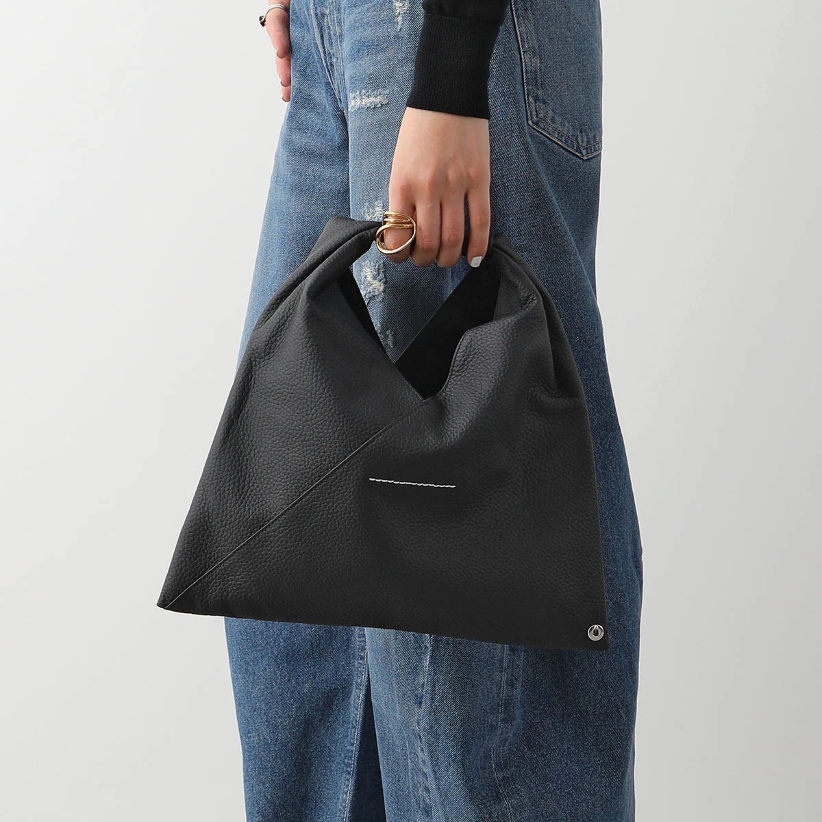 MM6 エムエムシックス メゾンマルジェラ ハンドバッグ MINI Japanese ミニ ジャパニーズ SB6WD0013 P4344 レディース レザー トライアングル 鞄 カラー8色