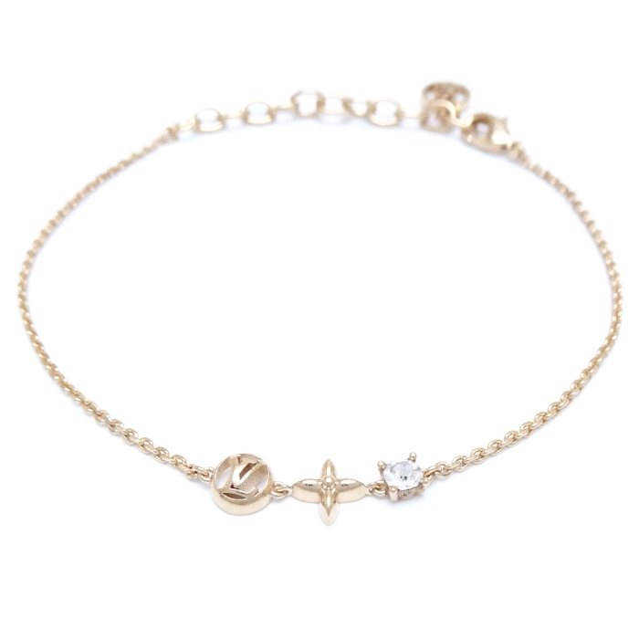 ブラスレ プティ ルイ ブレスレット ラインストーン M00374/293314【中古】