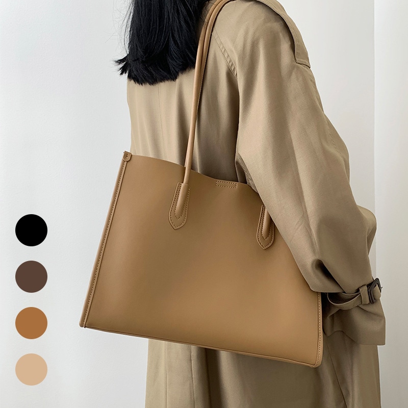 韓国トートバッグ大容量 ショルダーバッグ ハンドバッグ トートバッグ レディース 大容量 通勤 軽量 レザートートバッグ 2wayバッグ 通勤 バッグ バック カバン 旅行バッグ