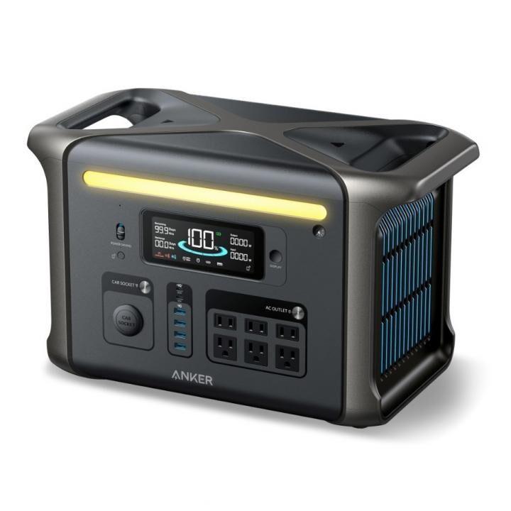 Anker Solix F1500 Portable Power Station ポータブル電源 PowerHouse 1536Wh