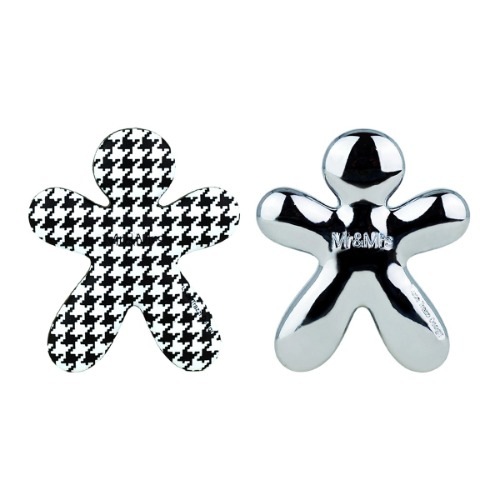 ミスターミセス香り - ニッキクラシックブラックオーキッド1個+ニッキクラシックピュア1個香りのあるインテリア小道具