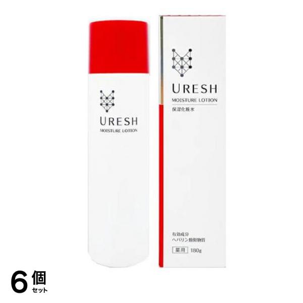 URESH ウレッシュHPローション 薬用保湿化粧水 180g 6個セット