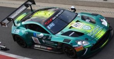 スパーク 1/43 Aston Martin Vantage AMR GT3 EVO No.21 Comtoyou Racing 24H Spa 2025【SB867】 ミニカー SB867 アストン
