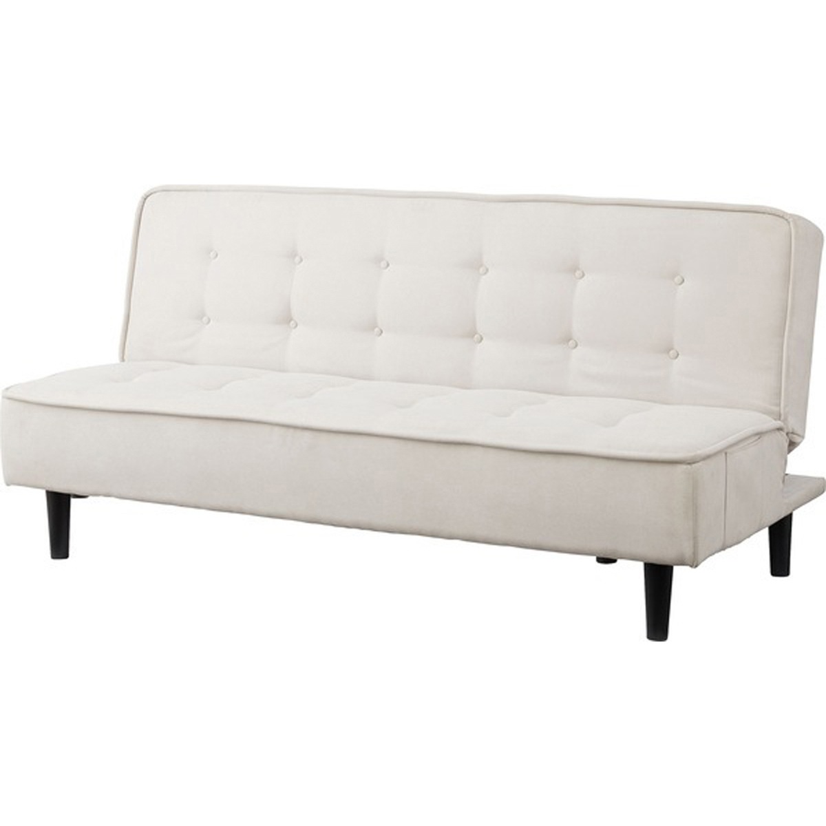 ソファベッド 木フレーム Sバネ ウィービングベルト ポリエステル 脚部 ポリプロピレン