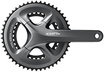 シマノ(SHIMANO) フロントチェーンホイール(ROAD) FC-R2000 50×34T 170mm 8段対応 ・BB別売 EFCR2000CX04X CLARIS(クラリス)