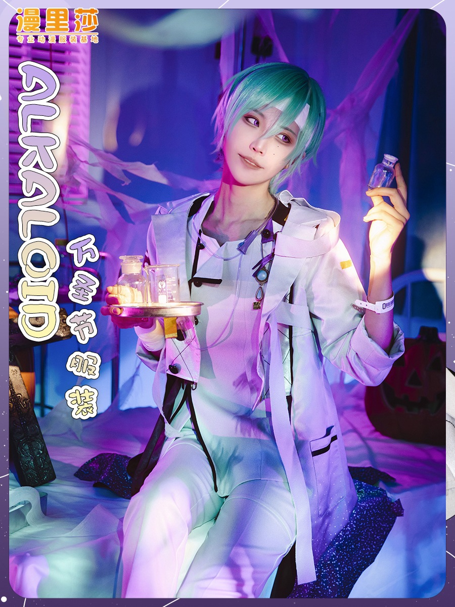 アイドルファンタジーフェスティバル ALKALOID アルカロイド ハロウィンナイトブライトタイム 巽真宵 コス衣装カスタマイズ