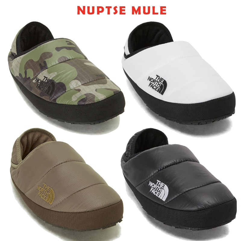 韓国正規品保証 関税負担なし NS93P52A NUPTSE MULEデイリー 基本 着装 男子 女子 人気 韓国 ファッション 男女共用 アウトドア