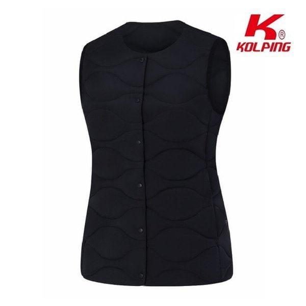 冬の女性ウェロン超軽量パディングベストチョッキ