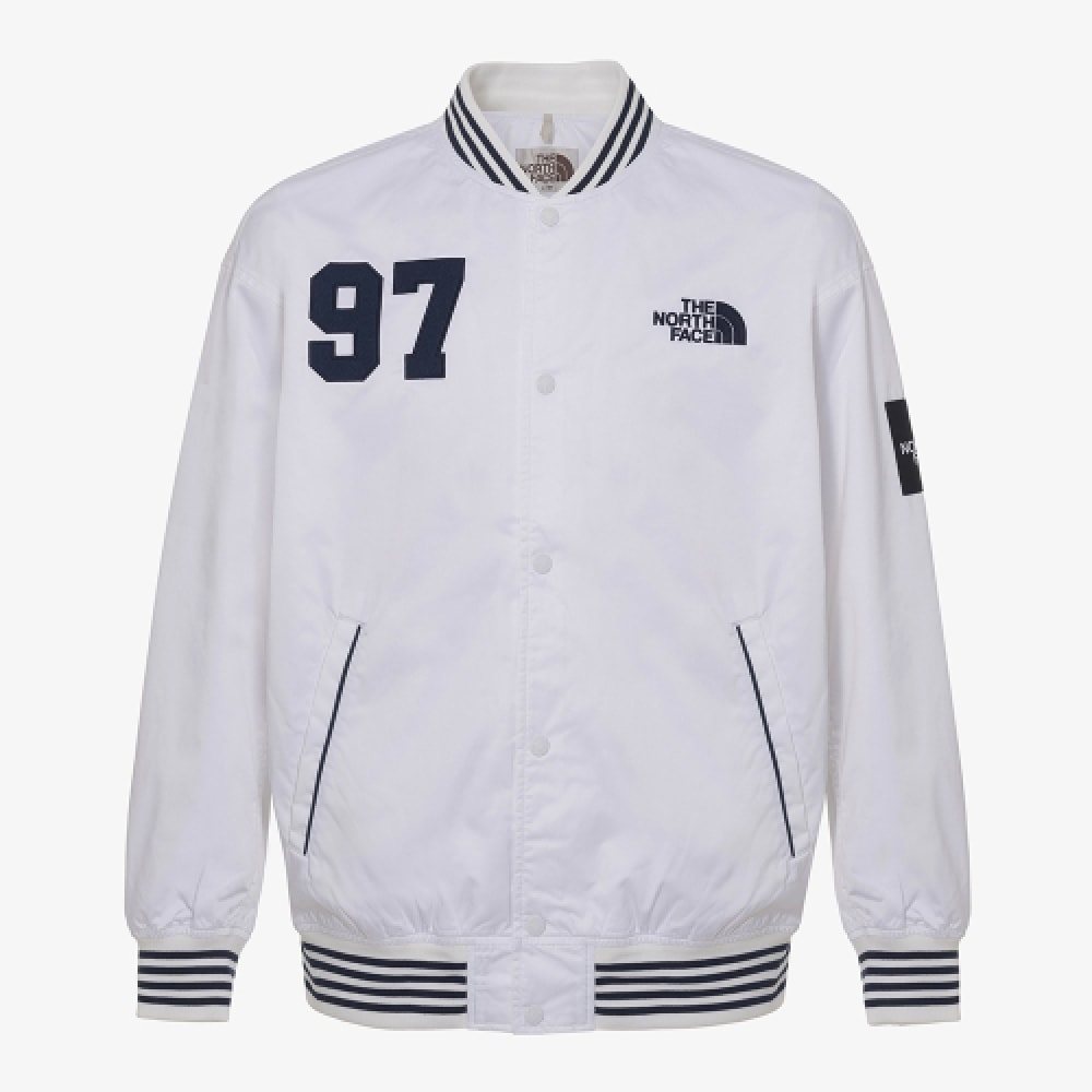 ザ・ノース・フェイス NJ3BR03L ホワイトレーベルスポーティーボンバージャケット_オフホワイト