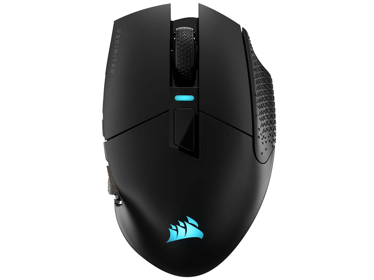 SCIMITAR ELITE WIRELESS CH-9314311-AP [ブラック]ワイヤレスマウス