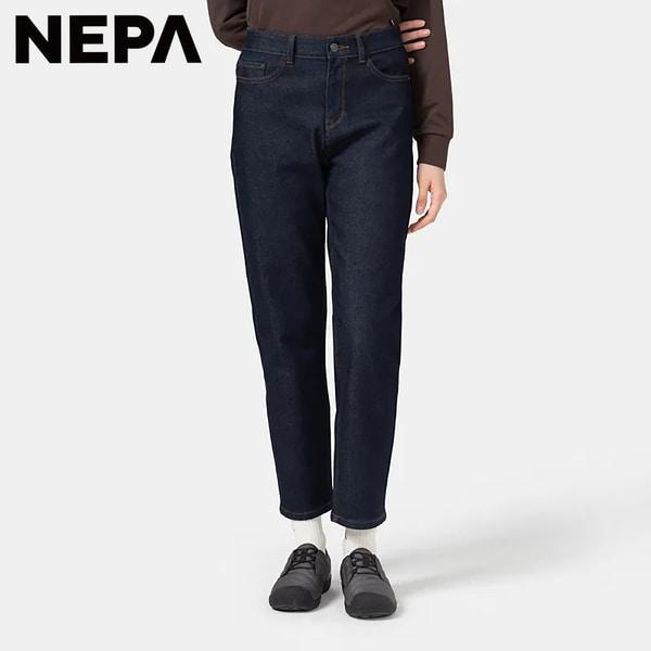 [釜山店] 女性デニムボンディングパンツ 7K81669