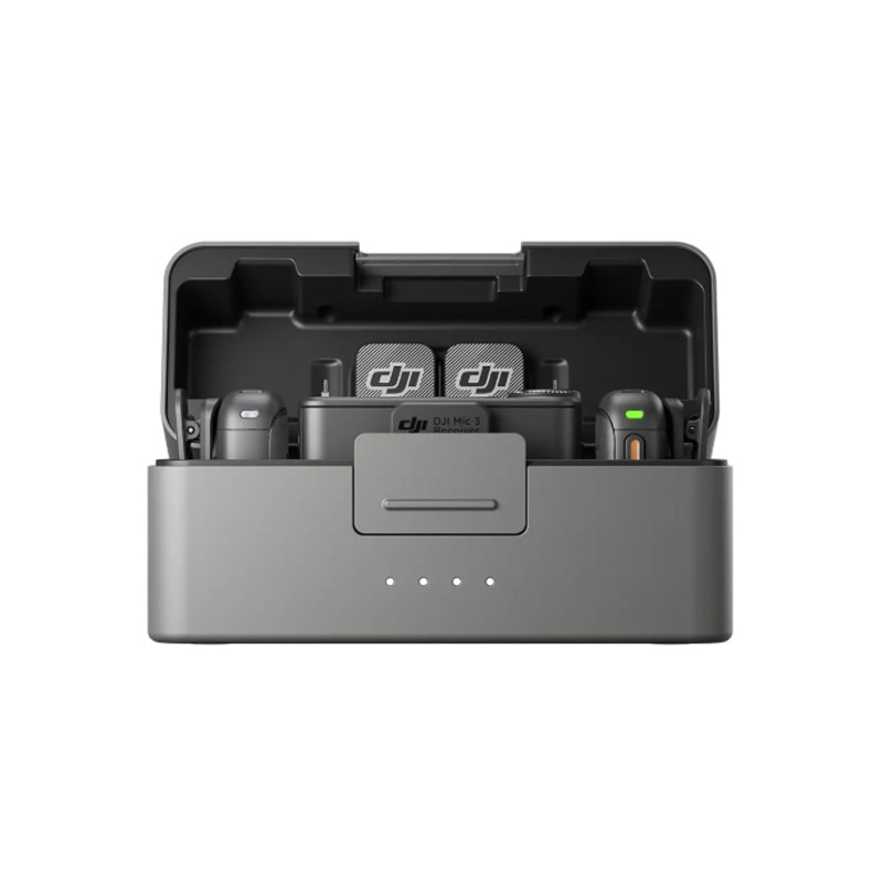 DJI Mic 3 (2TX+1RX+�[�d�P�[�X)