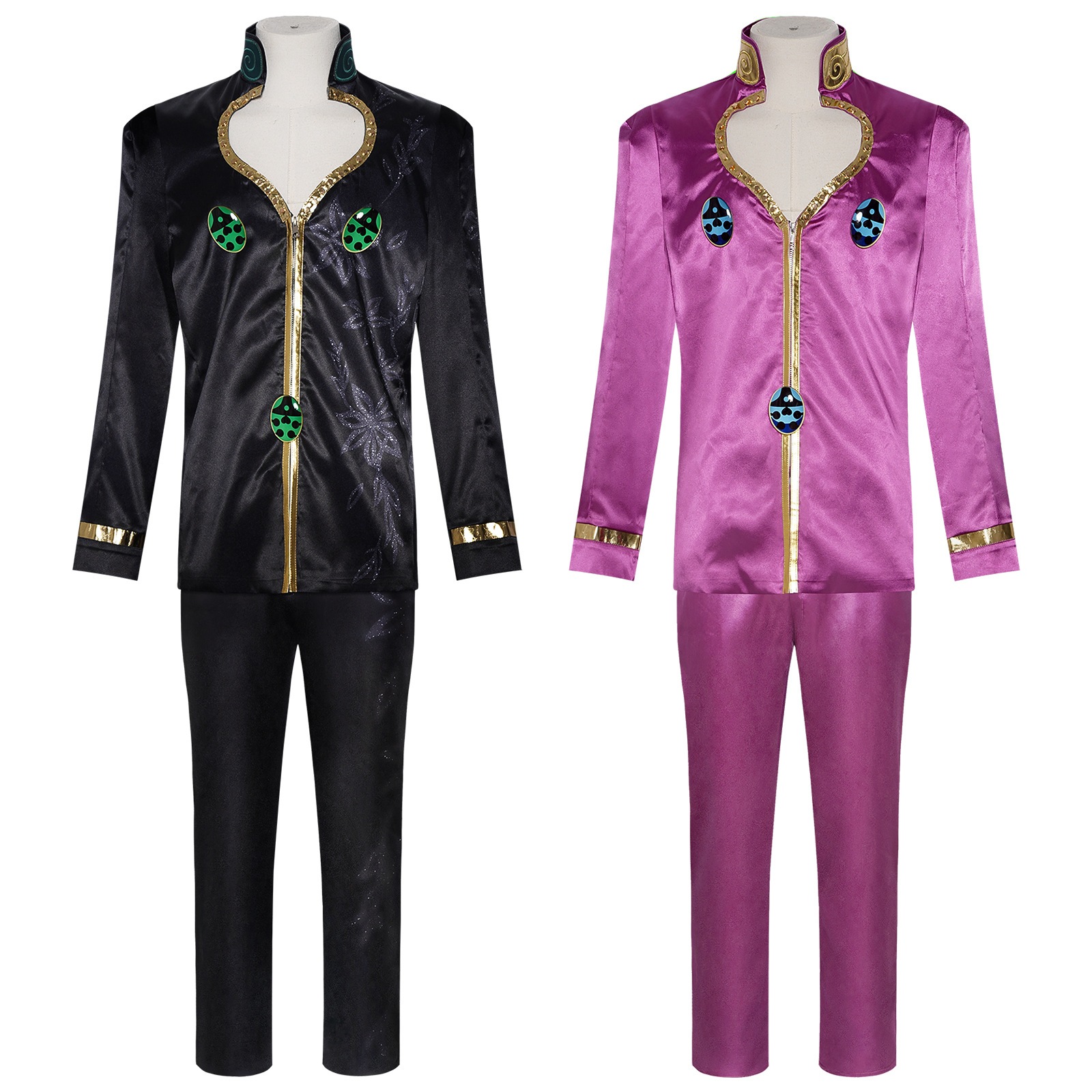 【限時割!引!】Jojo奇妙な冒険cos黄金风ジョルノ · ジョバンナコスプレ服アニメ衣装フルセット