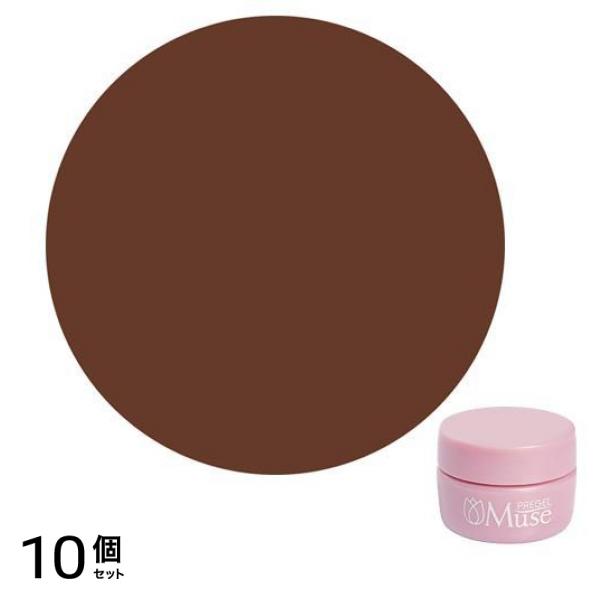 PREGEL(プリジェル) ミューズ S211 クリアブラウン 3g 10個セット