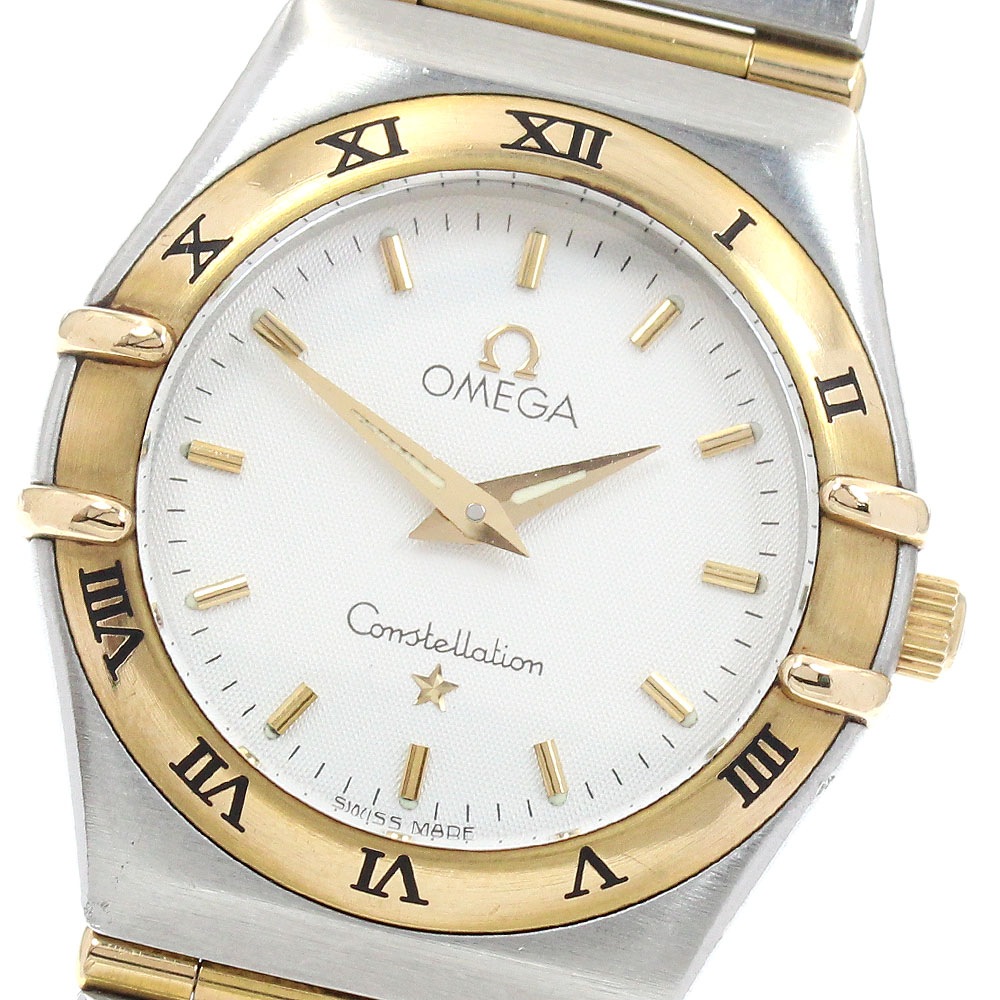 オメガ OMEGA 1272.30 コンステレーション フルバー クォーツ レディース _961013【中古】