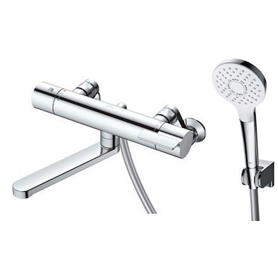 他サイト： TBV03403J ＧＧシリーズ（浴室用水栓金具） [サーモスタット混合水栓 (コンフォートウエーブめっきスパウト170mm)]の商品画像