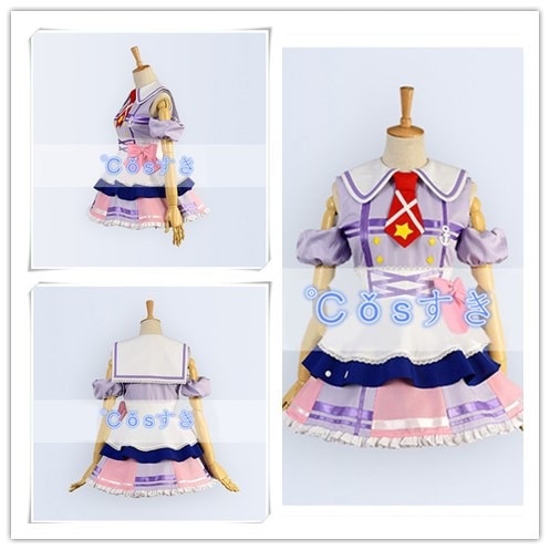 【短納期】コスプレ衣装 ラブライブ サンシャイン lovelivesunshine Aqours 黒澤ダイヤ くろさわだいや 高品.質 新品 アニメ