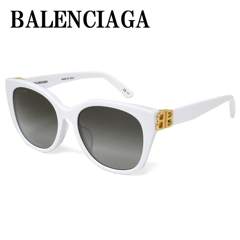 国内正規品 BB0103SA 006 57mm サングラス アジアンフィット アイウェア メガネ 眼鏡 UVカット 紫外線カット グレー ホワイト