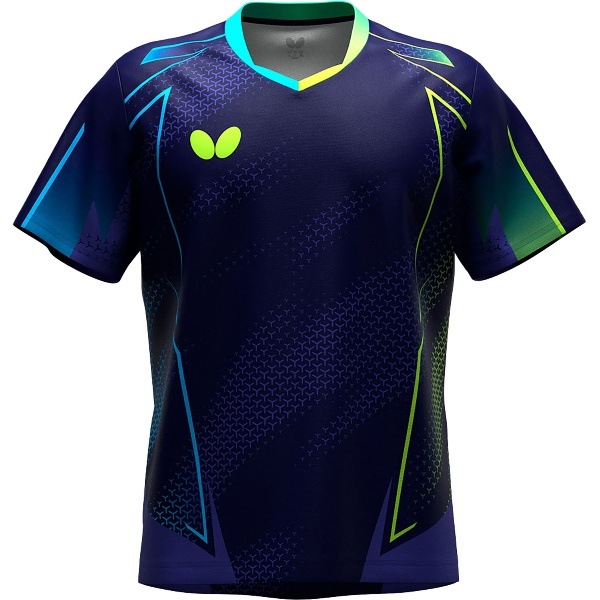 Butterfly バタフライ ネイサス シャツ 卓球 ゲームシャツ 47180-178 半袖