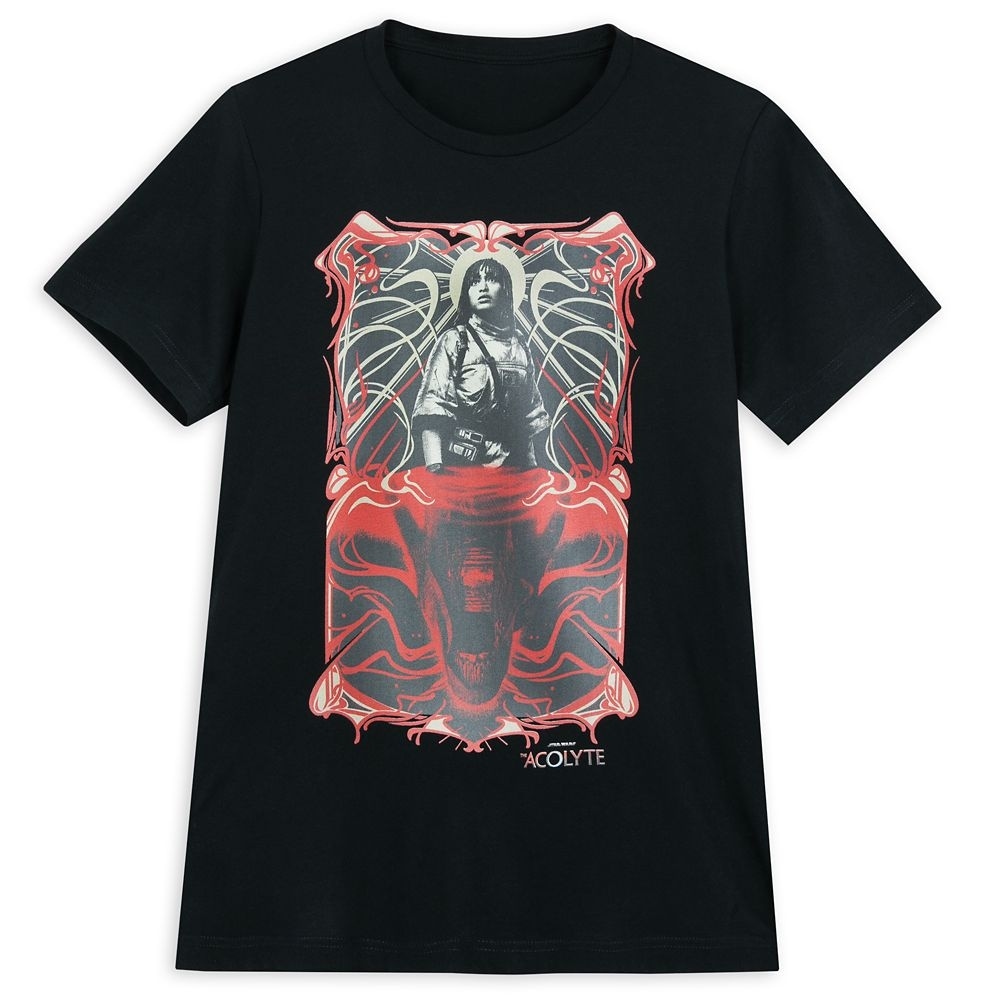 大人用ディズニーメイTシャツスターウォーズ：アコライト