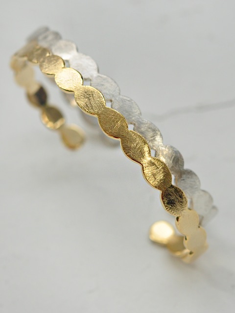 round cloud bracelet