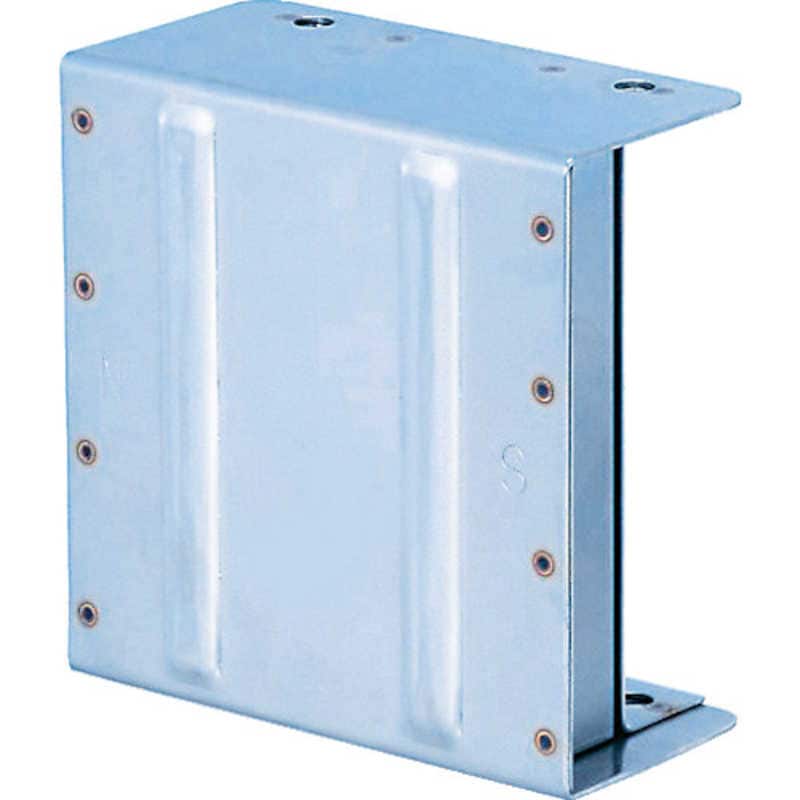 トラスコ中山　マグネット鉄板分離器 125×61.5×H127 2台組　TS20