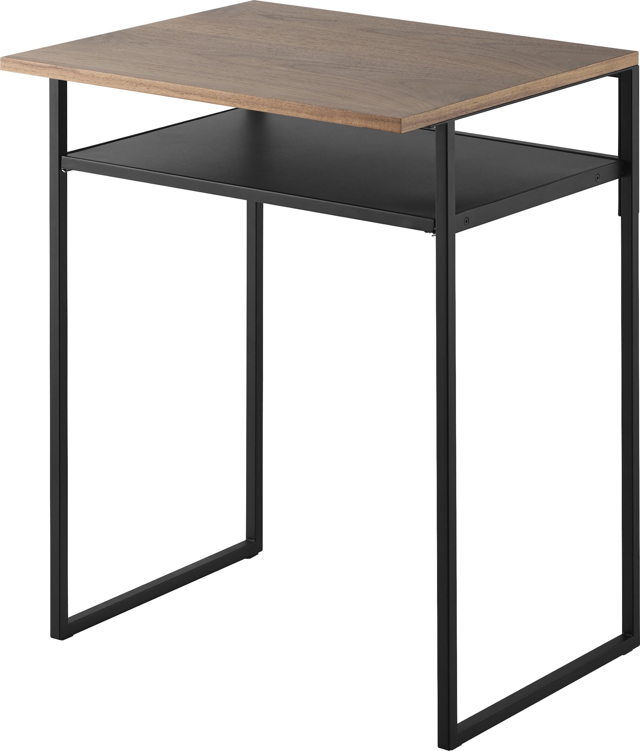 引き出し付き 冷蔵庫上ラック 45L用 ブラック W53×D45.2×H66.8cm タワー tower 小型冷蔵庫ラック 1488