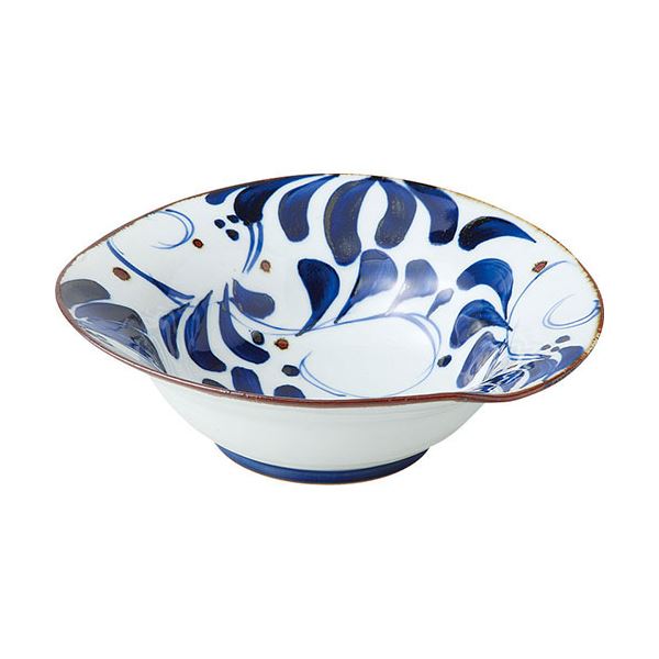 波佐見焼 karakusa なぶり大鉢 C5113090