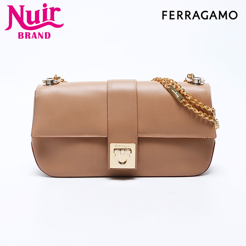 ショルダーバッグ ベージュ WS12196