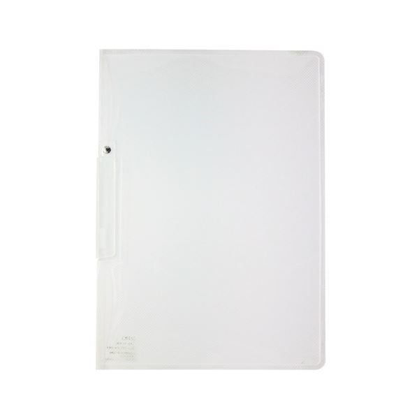 (まとめ) セキセイ クリップインファイル A4タテ 20枚収容 クリア SSS-115-90 1セット(20冊) (×3セット)