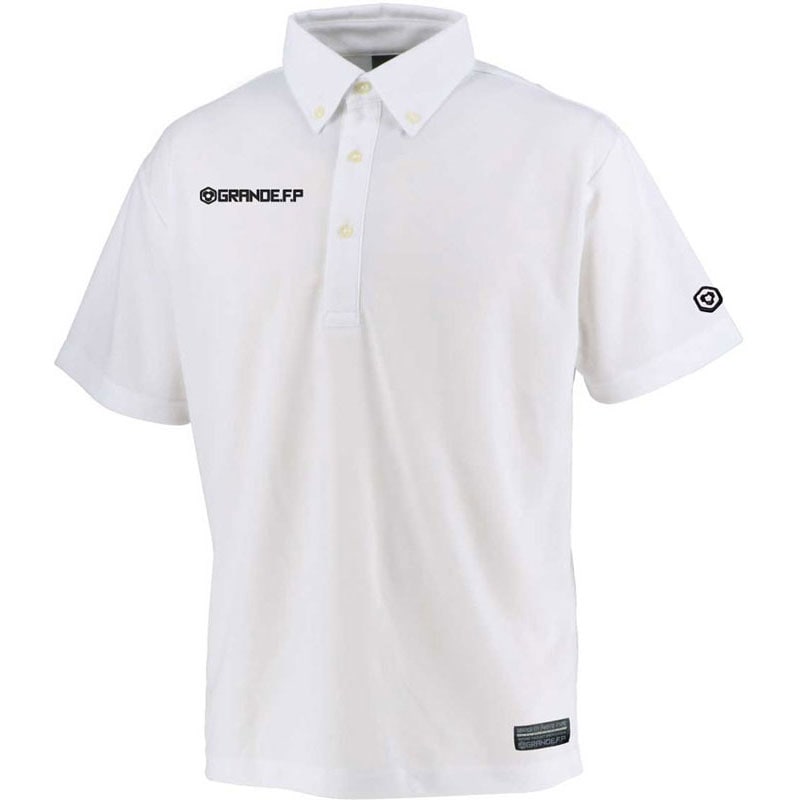 GRANDE.F.P(グランデエフピー) GRANDE.F.P グランデ・エフ・ピーSTANDARD.B.D.ポロシャツ フットサル ポロシャツ (gfph20008-0109)