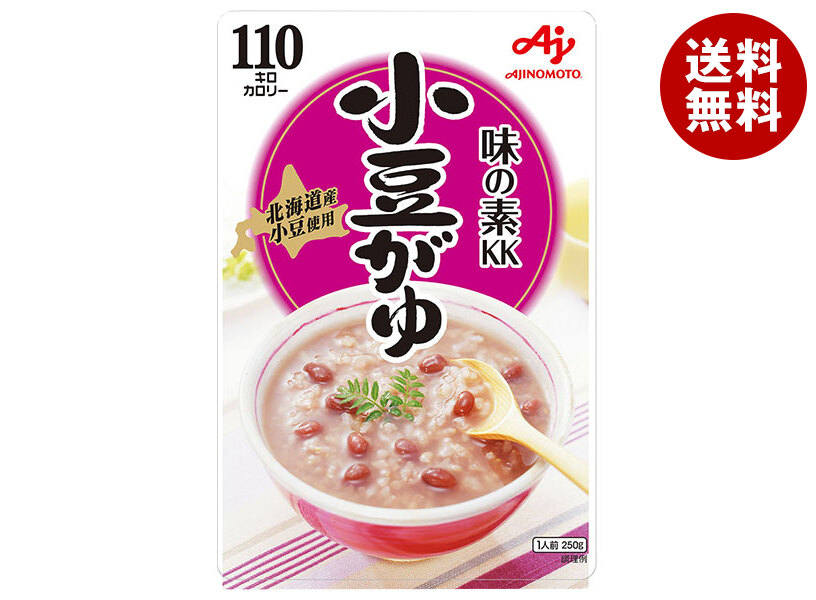 味の素 味の素KKおかゆ 小豆がゆ 250gパウチ＊27(9＊3)袋入＊(2ケース) 7,097円