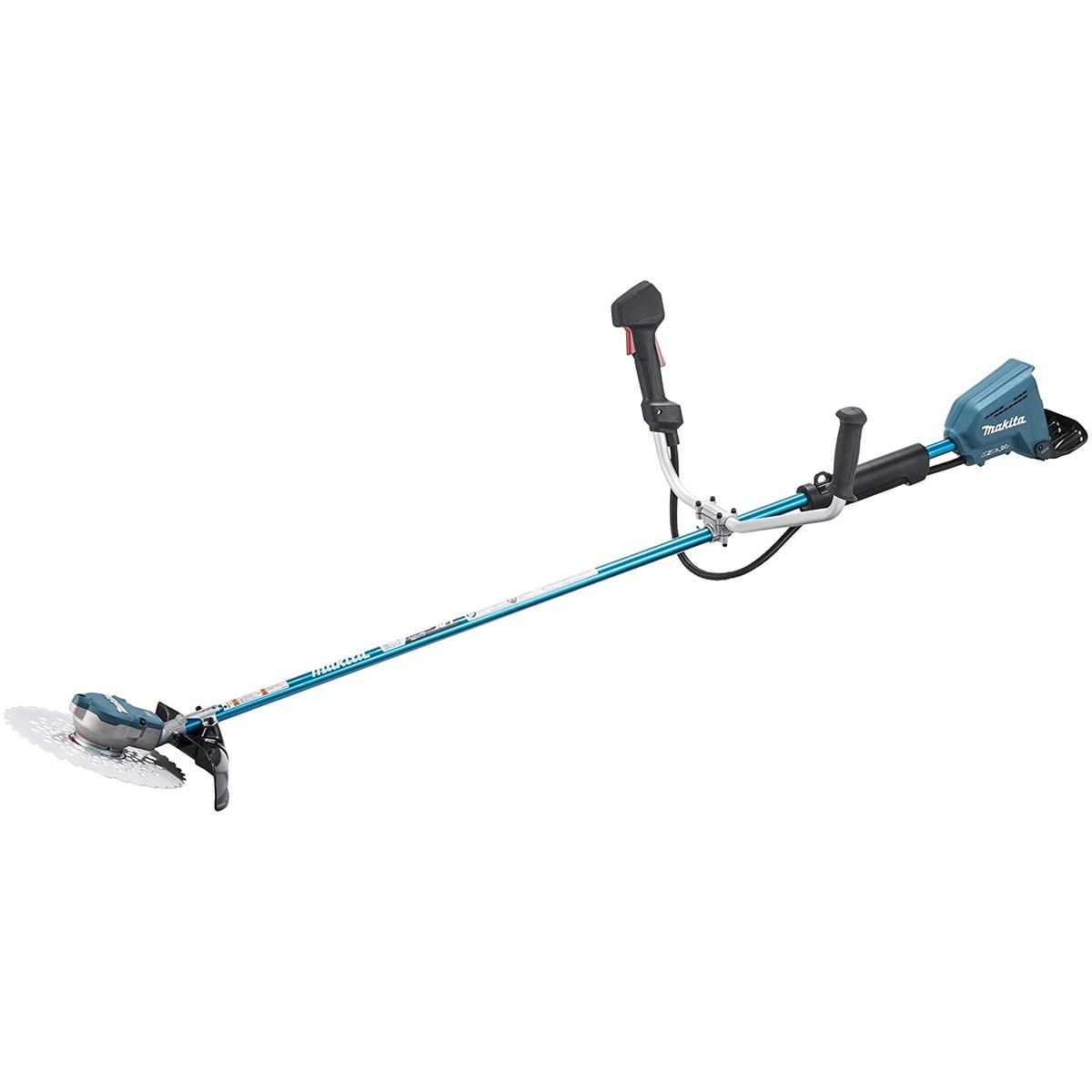 マキタ 充電式草刈機18V+18V 刈込幅255mmチップソー・樹脂刃用 Uハンドル バッテリ充電器別売 MUR368UDZ 【北海道・沖縄・離島不可】