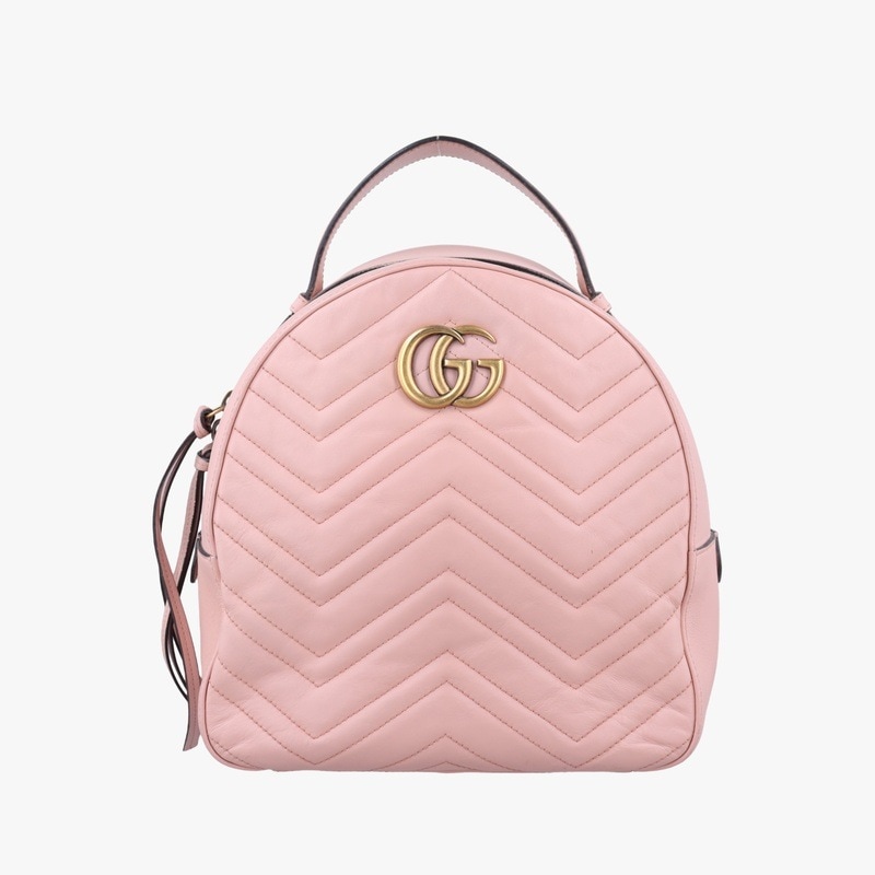 GGマーモントピンクレザー476671G022612801中古