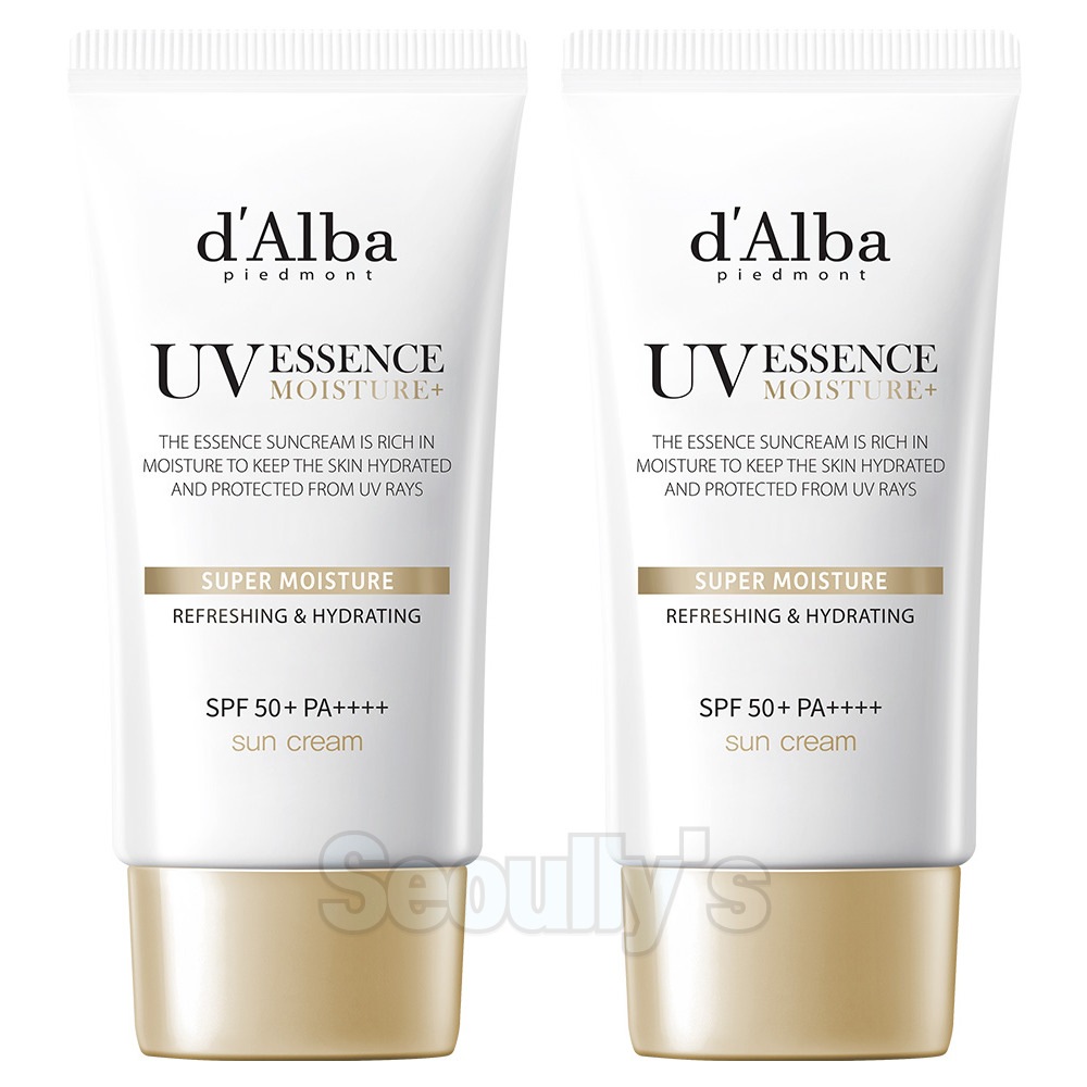 スーパーモイスチャーエッセンス 日焼け止め サンクリーム, 50ml 2ea / SPF 50+ PA++++