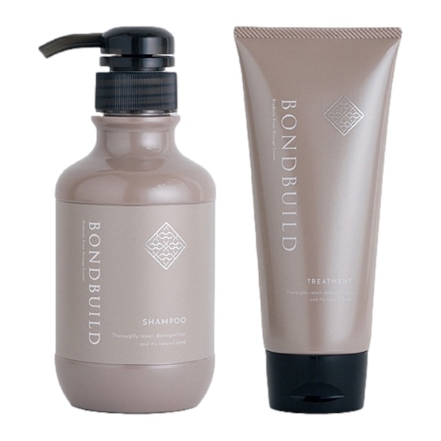 [国内正規品]オレンジコスメ ボンドビルド プレックスシャンプー +トリートメントセット Orange Cosme シャンプー