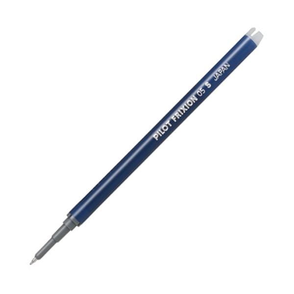 （まとめ） パイロットゲルインキボールペン フリクションシナジーノック・ポイントノックビズ用替芯 極細0.5mm ブルーブラック LFRF-15-BB1セット（10本） ...