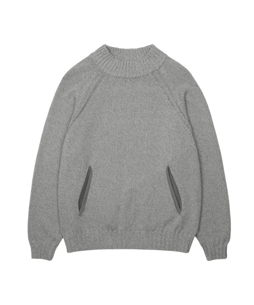 【SANSANGEAR】 25FW SNUG KNIT : SAGE