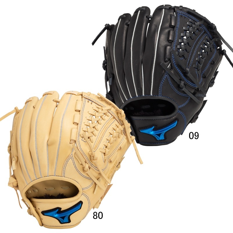 少年軟式用 WILL DRIVE BLUE オールラウンド用：サイズSS 野球 ジュニア JR 軟式 グラブ グローブ 25SS(1AJGY32500)