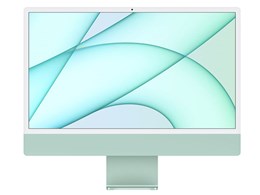 iMac Retina 4.5Kディスプレイモデル 24インチ 8コアGPU 512GB MGPJ3J/A [グリーン]