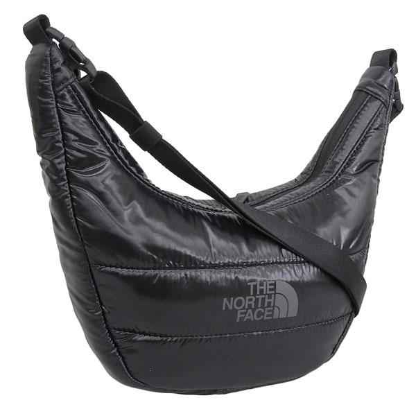 ノースフェイス バッグ メンズ レディース ショルダーバッグ ナイロン ブラック WH HOBO BAG MINI NN2PQ58J-BLK THE NORTH FACE
