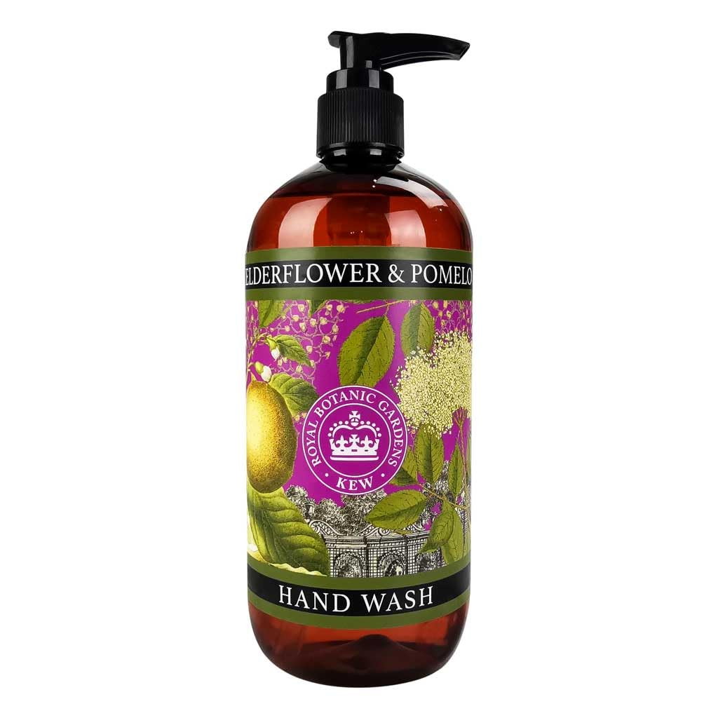 全国一律送料無料 三和トレーディング English Soap Company イングリッシュソープカンパニー KEW GARDEN キュー・ガーデン Hand Wash ハンドウォッシュ Elder