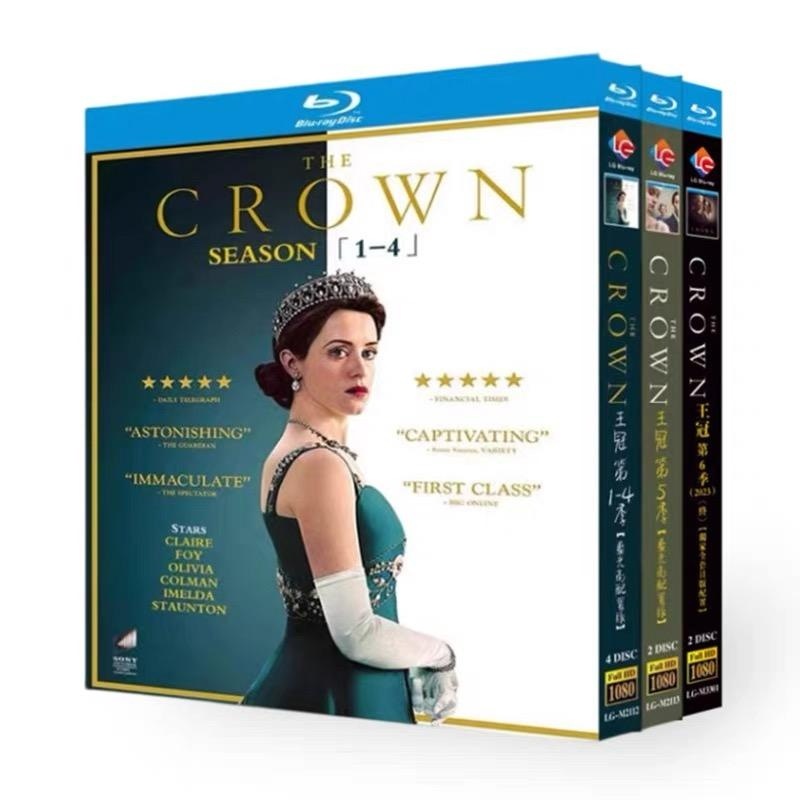 日本語吹き替え ザ・クラウン シーズン1+2+3+4+5+6 Blu-ray