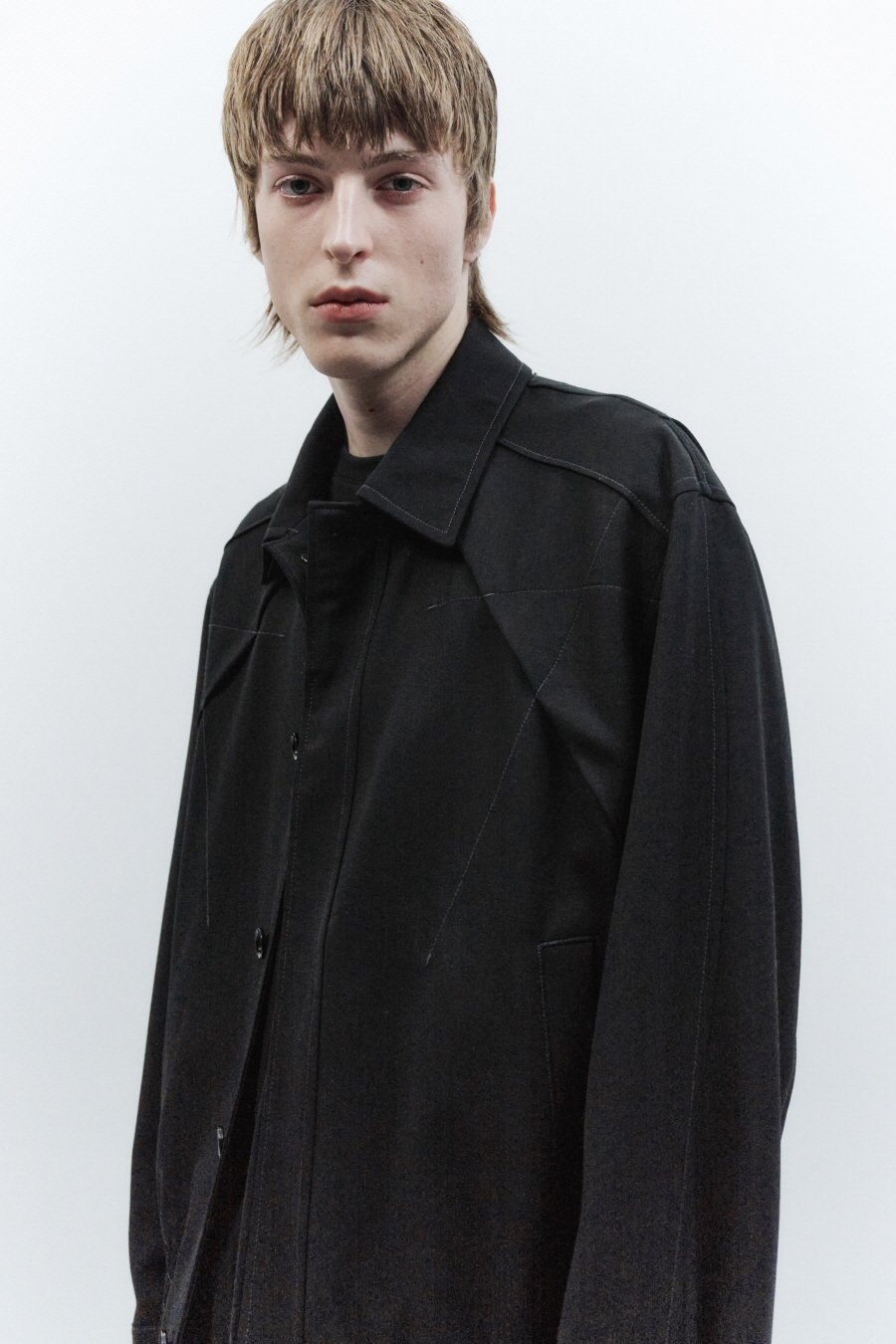 アウターその他 Rest & Recreation RR SAILOR CROP JACKET BLACK REST & RECREATION】 RR SAILOR CROP JACKET : BLACK その他