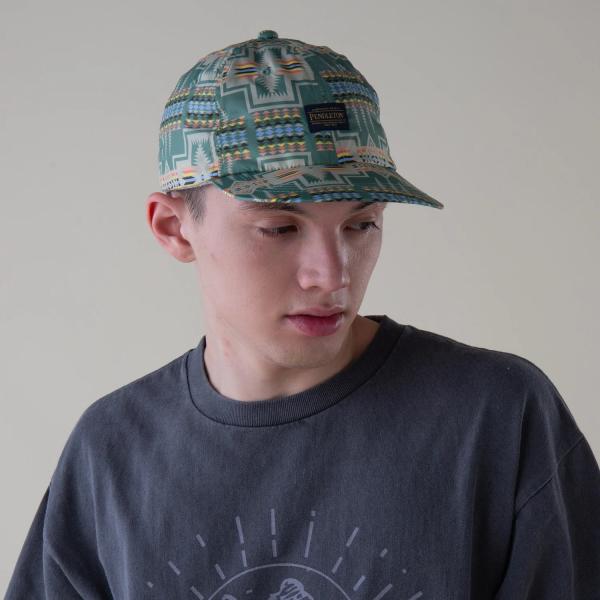 ECO PET Print Cap 帽子 キャンプ アウトドア ファッション OLIVE 5,013円