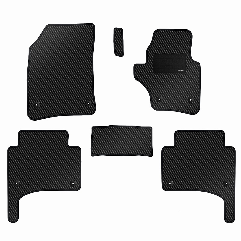 [防水マット]ポルシェ カイエン 9PA フロアマット [カーボン柄]