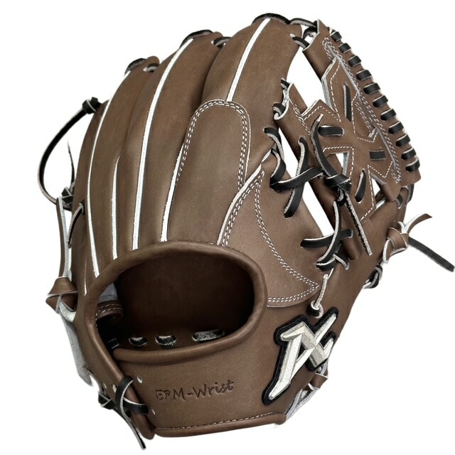 アトムズ(ATOMS) 硬式グラブ 内野手用 026型 Dブラウン キップレザ ATOMS×SPOKOBA オリジナルオーダーグラブ