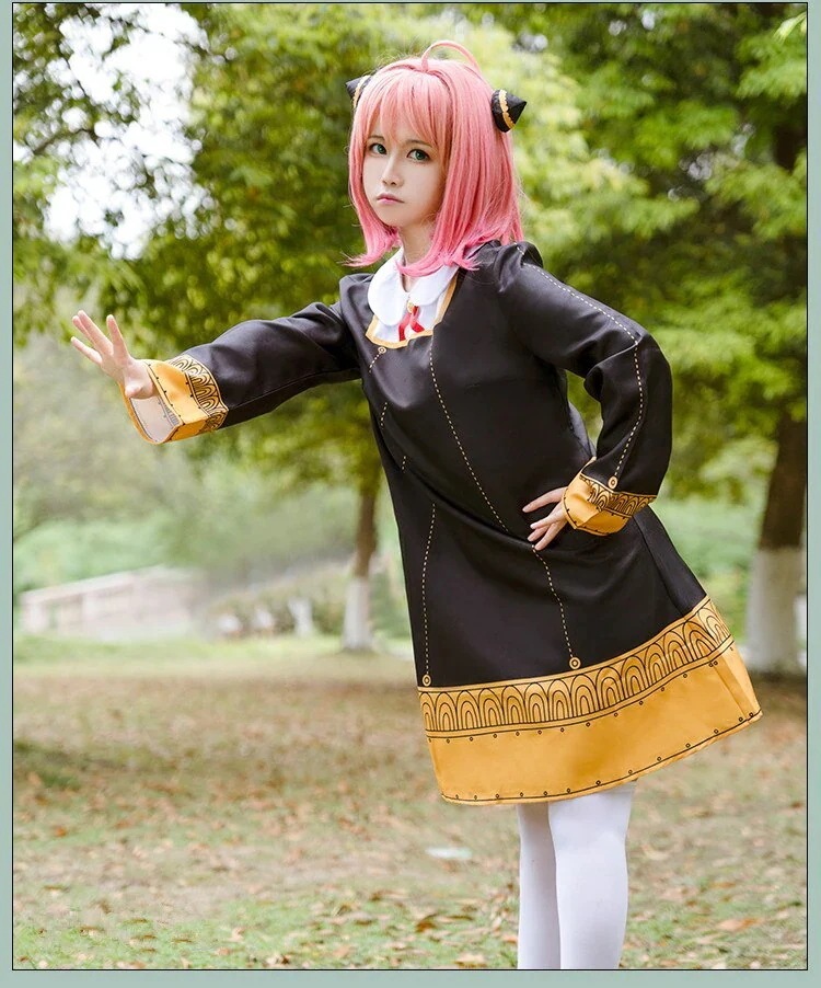 SPYFAMILY スパイファミリー アーニャ コスプレ衣装 コスチューム期間限定30％