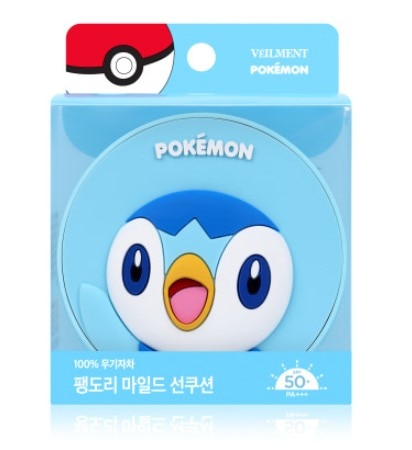 VEILEMNT ポケモン UV ペンドリ サンクッション SPF50+ PA++++ 15g