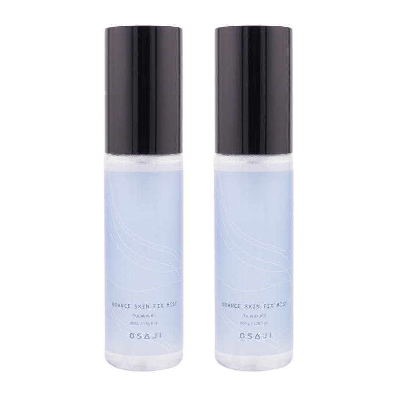 [2個セット]ニュアンス スキン フィックスミスト Yuusuzumi 夕涼み 50ml オイルイン化粧水ミスト キメ ツヤ肌[ギフトラッピング対応]